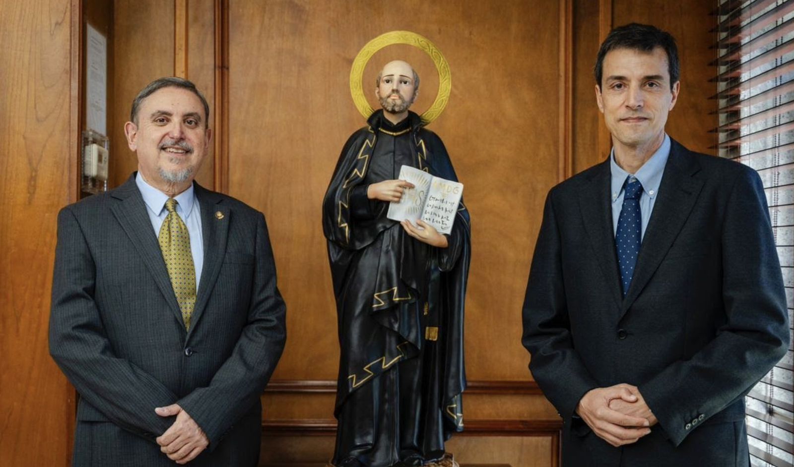 Rector de la Landívar y Álvarez de los Mozos