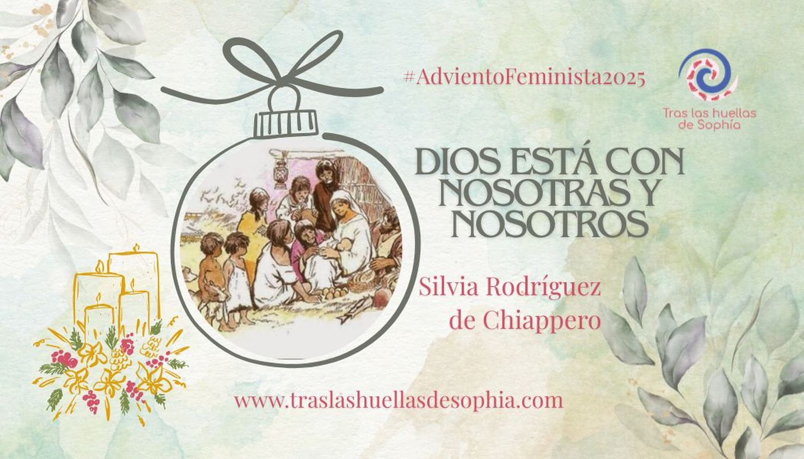 Dios está con nosotras y nosotros