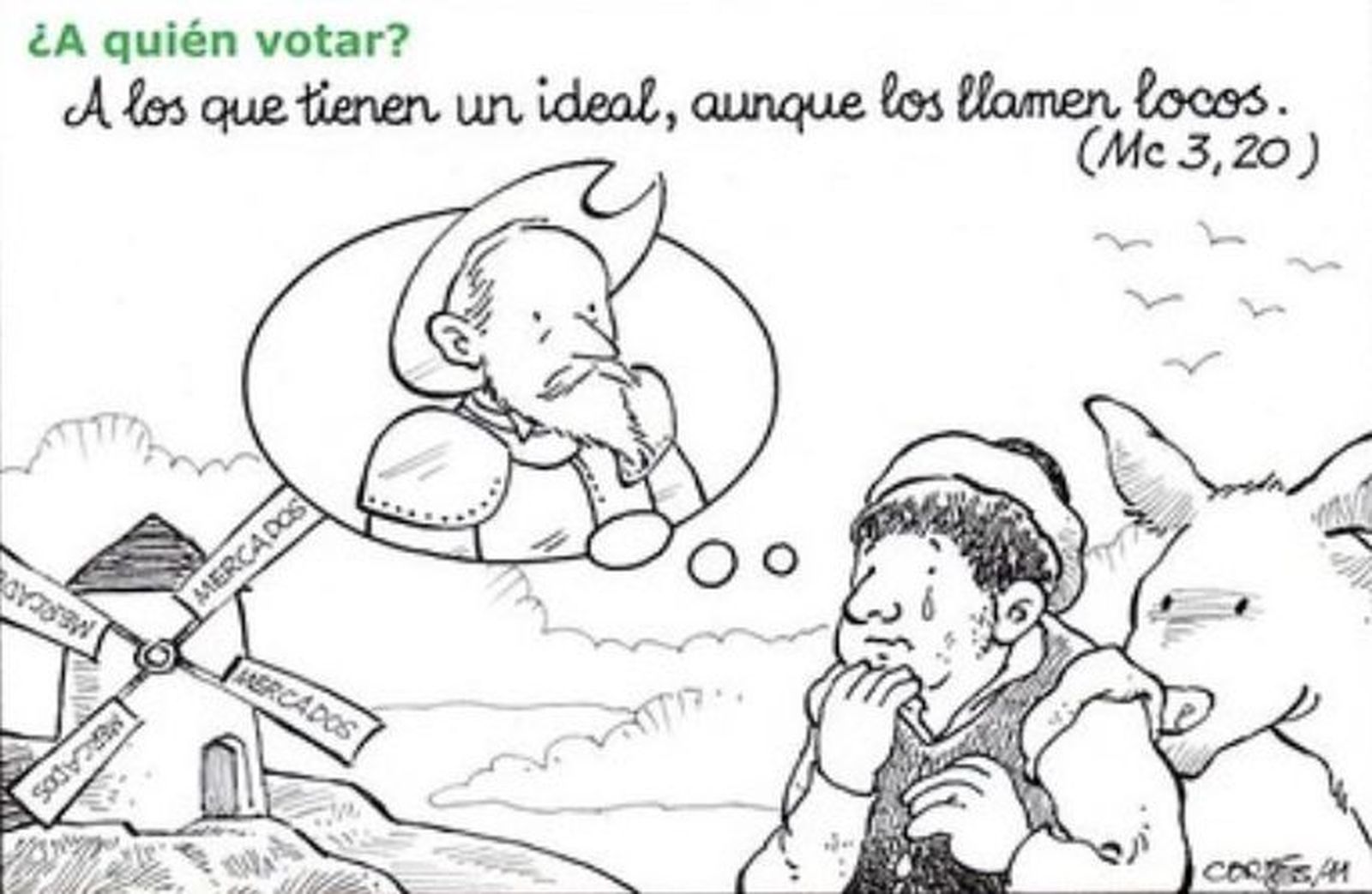 ¿A quién votar?