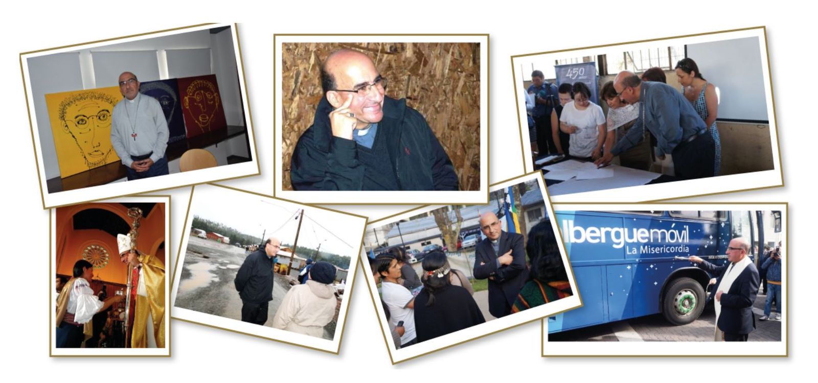 Los 12 años de Monseñor Chomali en la Arquidiócesis de Concepción