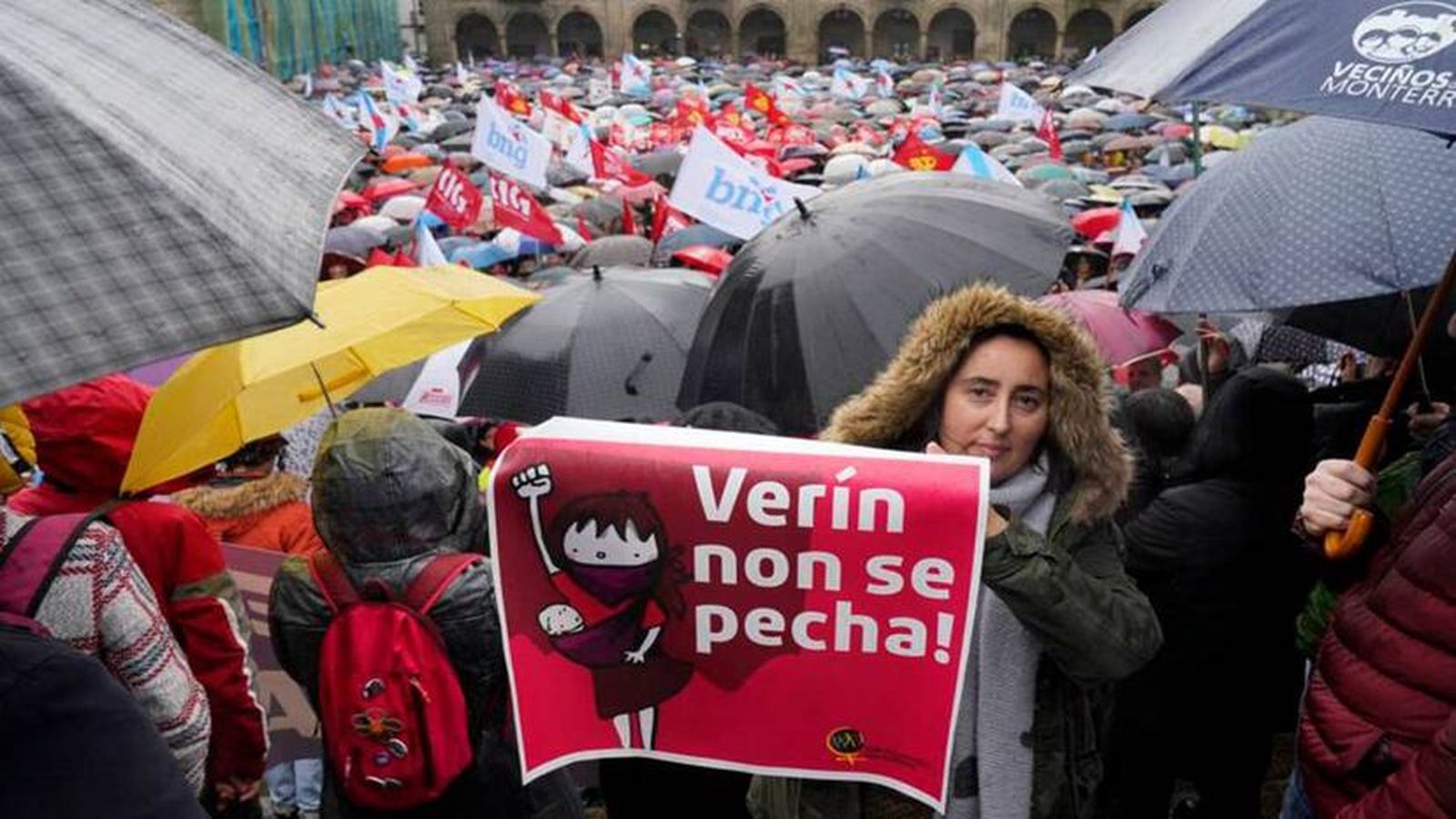 Protestas por recortes sanitarios en Galicia