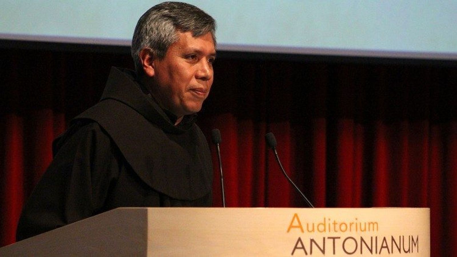 Agustín Hernández Vidales, Rector Magnífico de la Pontificia Universidad Antonianum