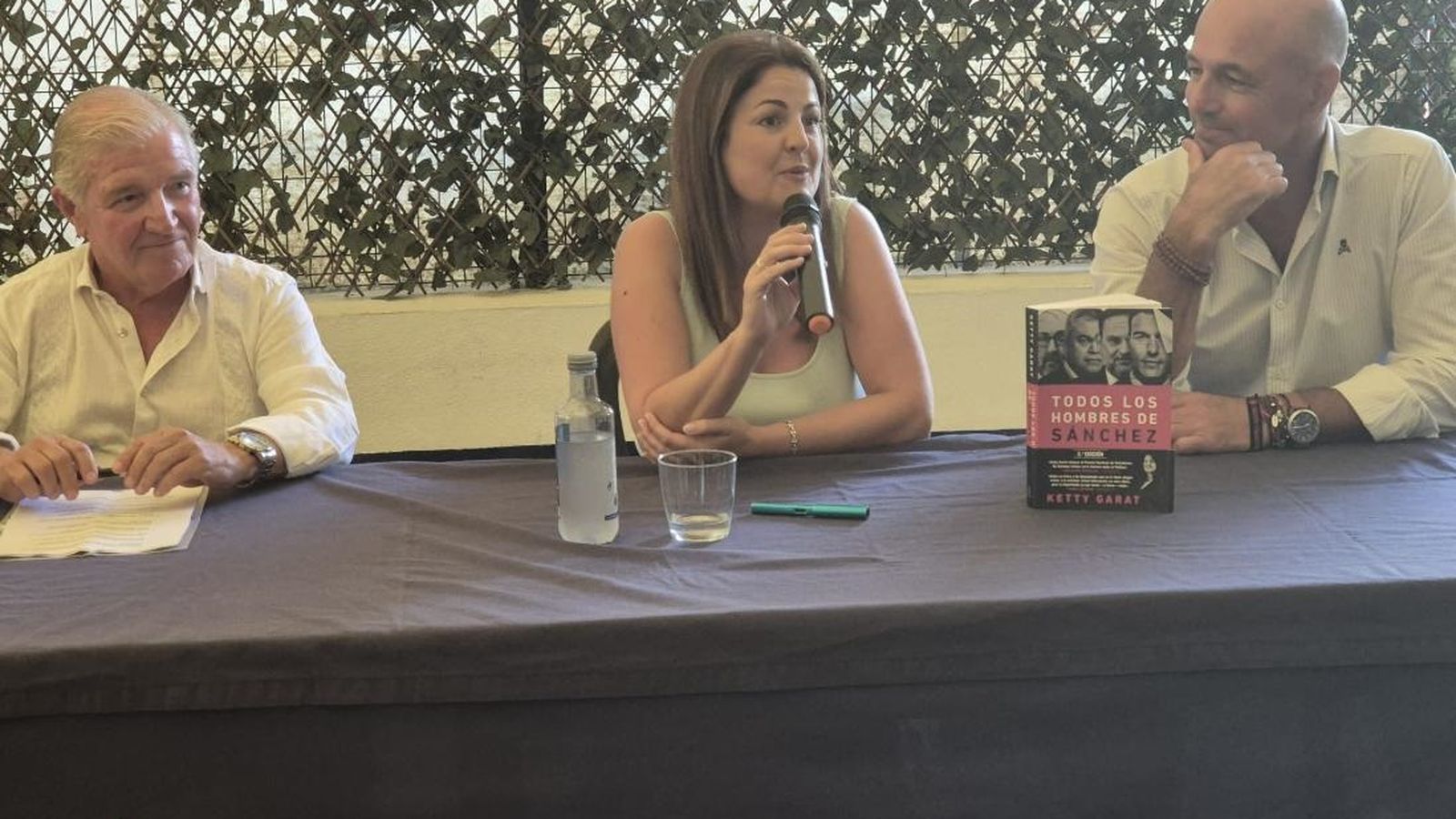 Presentacion del libro de Ketty Garat