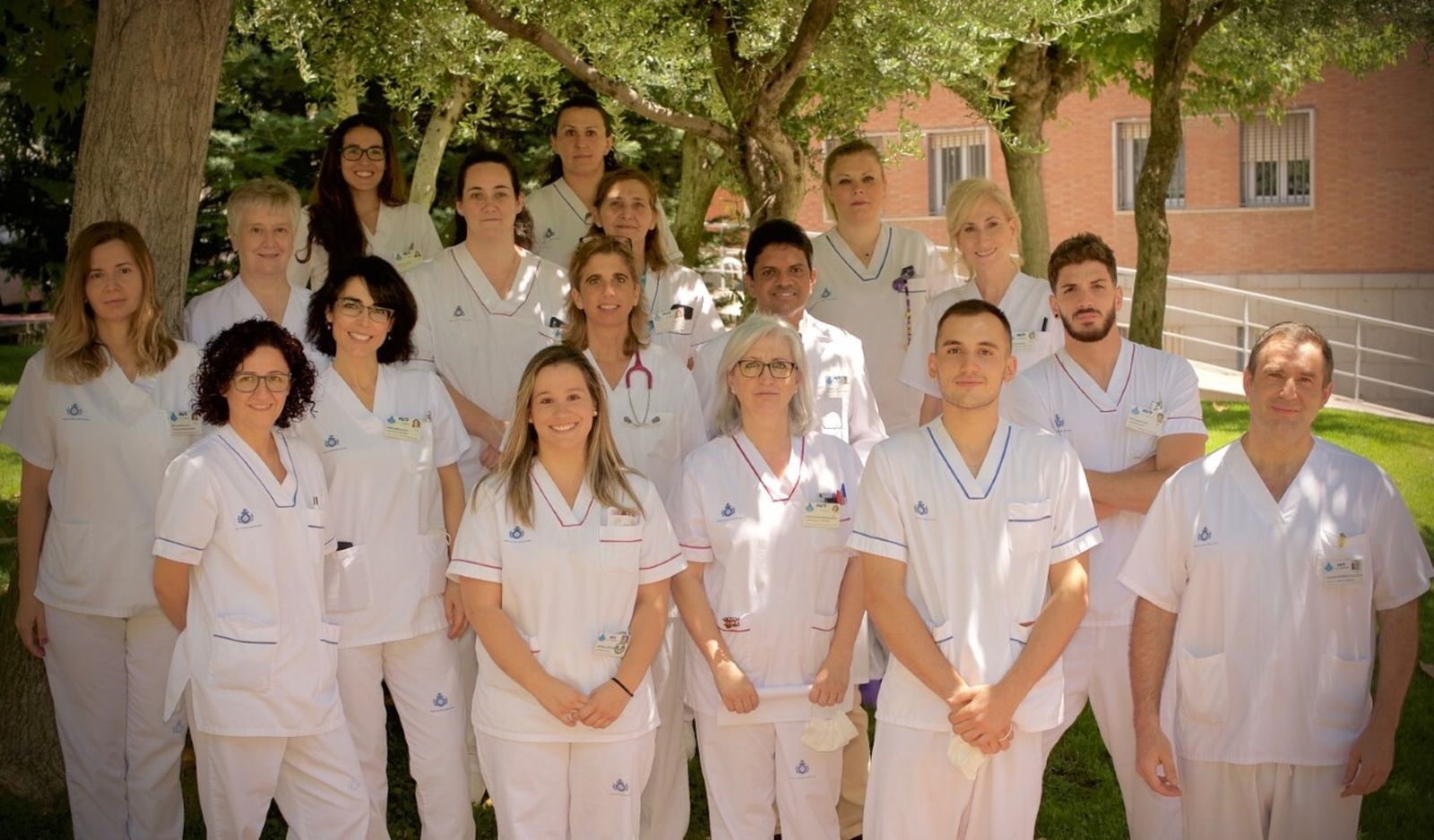 Equipo de Cuidados Paliativos Hospital San Rafael_Madrid