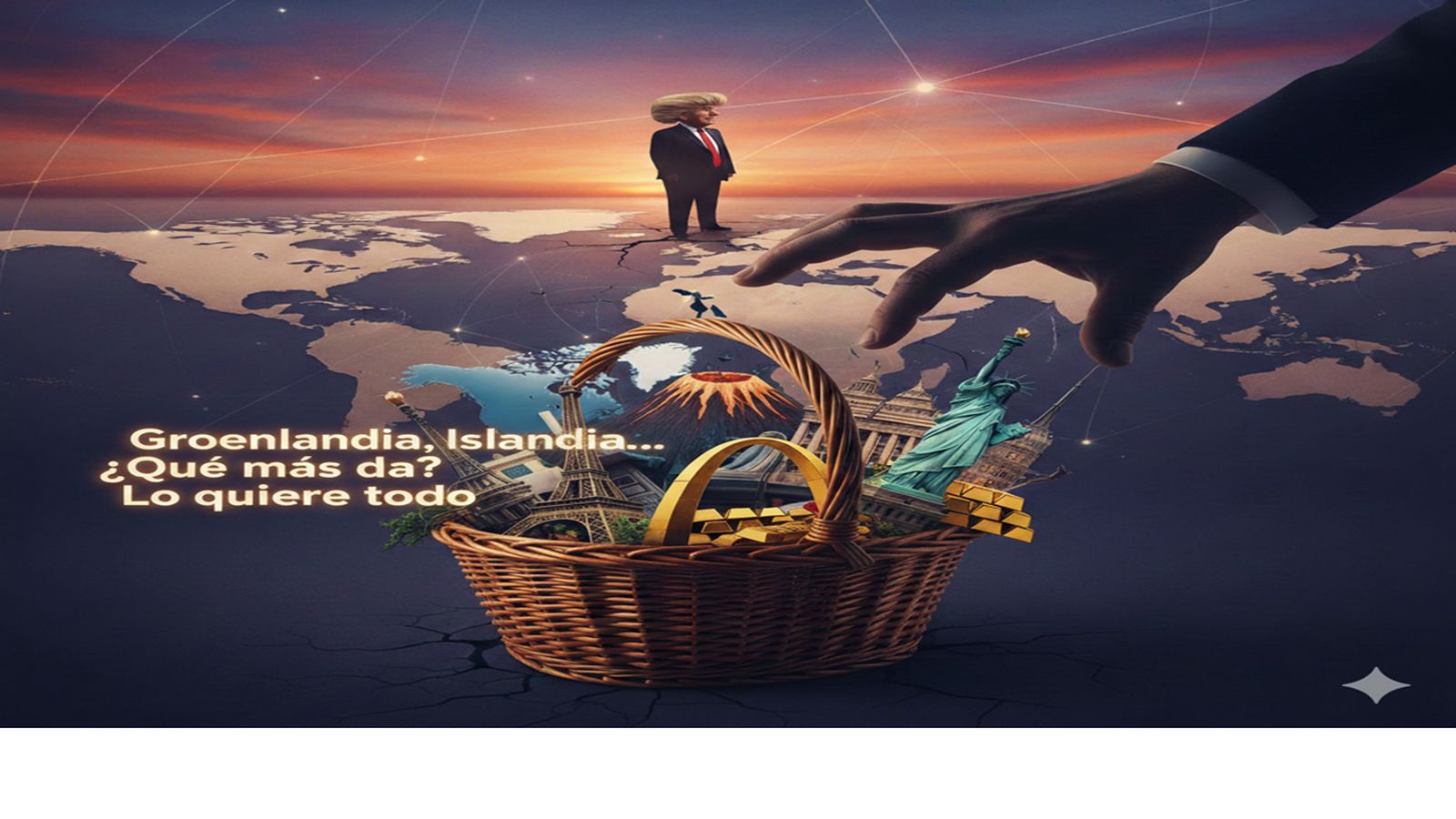 Groenlandia, Islandia... ¿Qué más da? Lo quiero todo