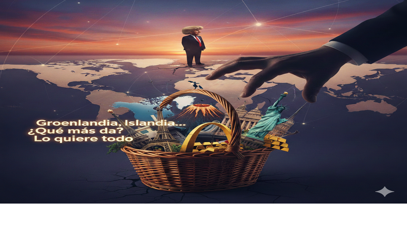 Groenlandia, Islandia... ¿Qué más da? Lo quiero todo