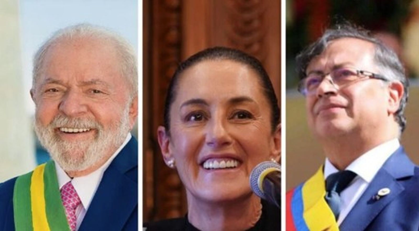 La estrategia es desestabilizar gobiernos progresistas: Luiz Inácio Lula da Silva, Claudia Sheinbaum y Gustavo Petro. 