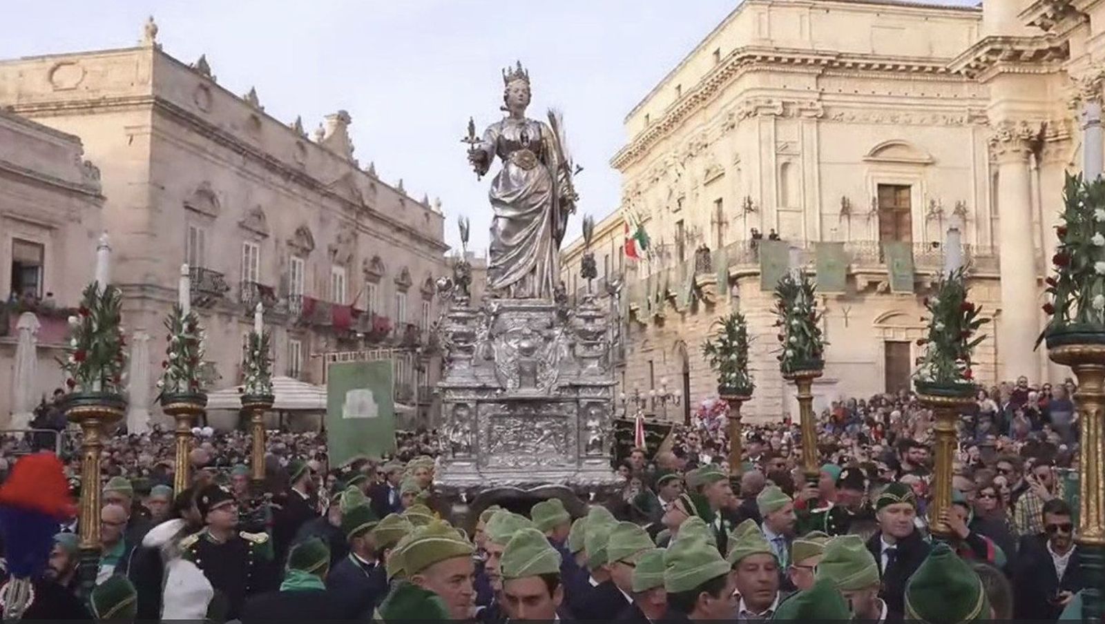Santa Lucía en Siracusa