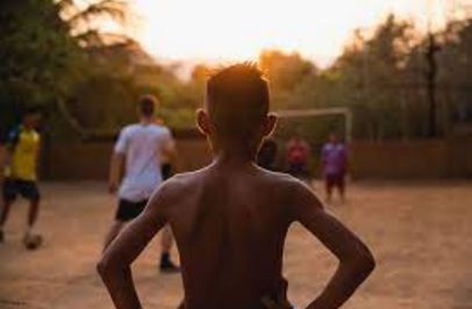 Menores migrantes en España