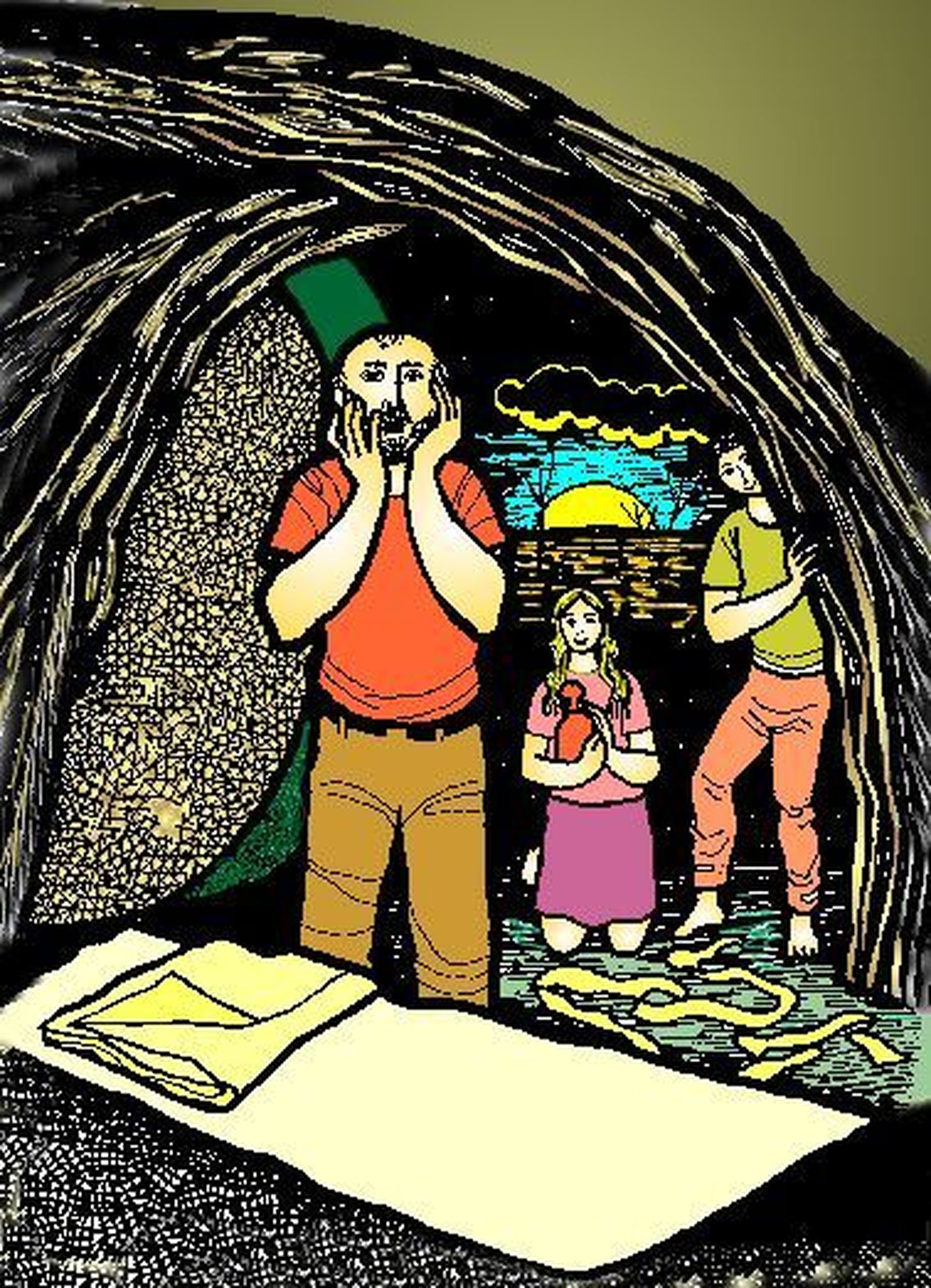 ¡No busques a Jesús entre los muertos, está entre los Vivos!