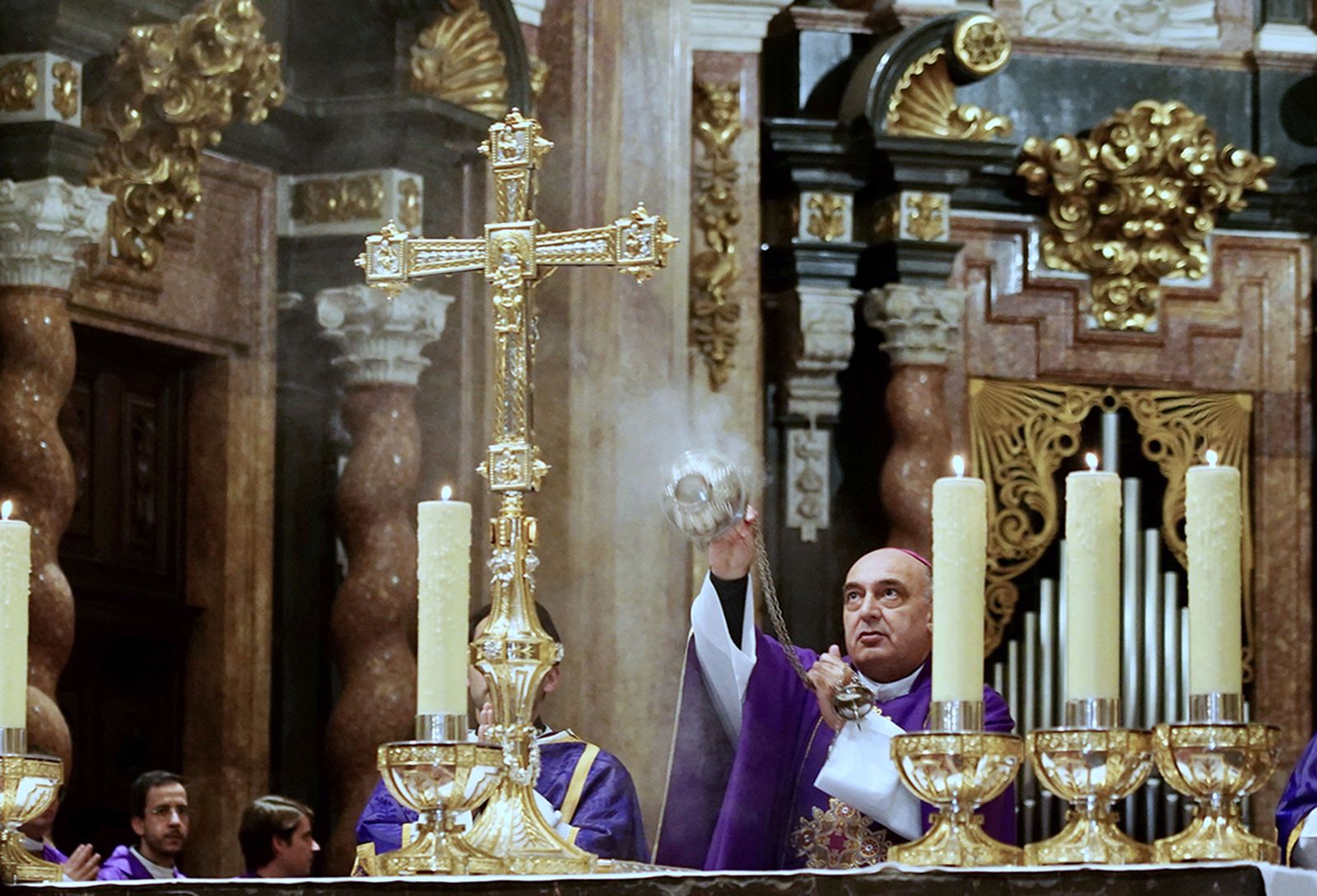 Funeral Benedicto XVI en Valencia
