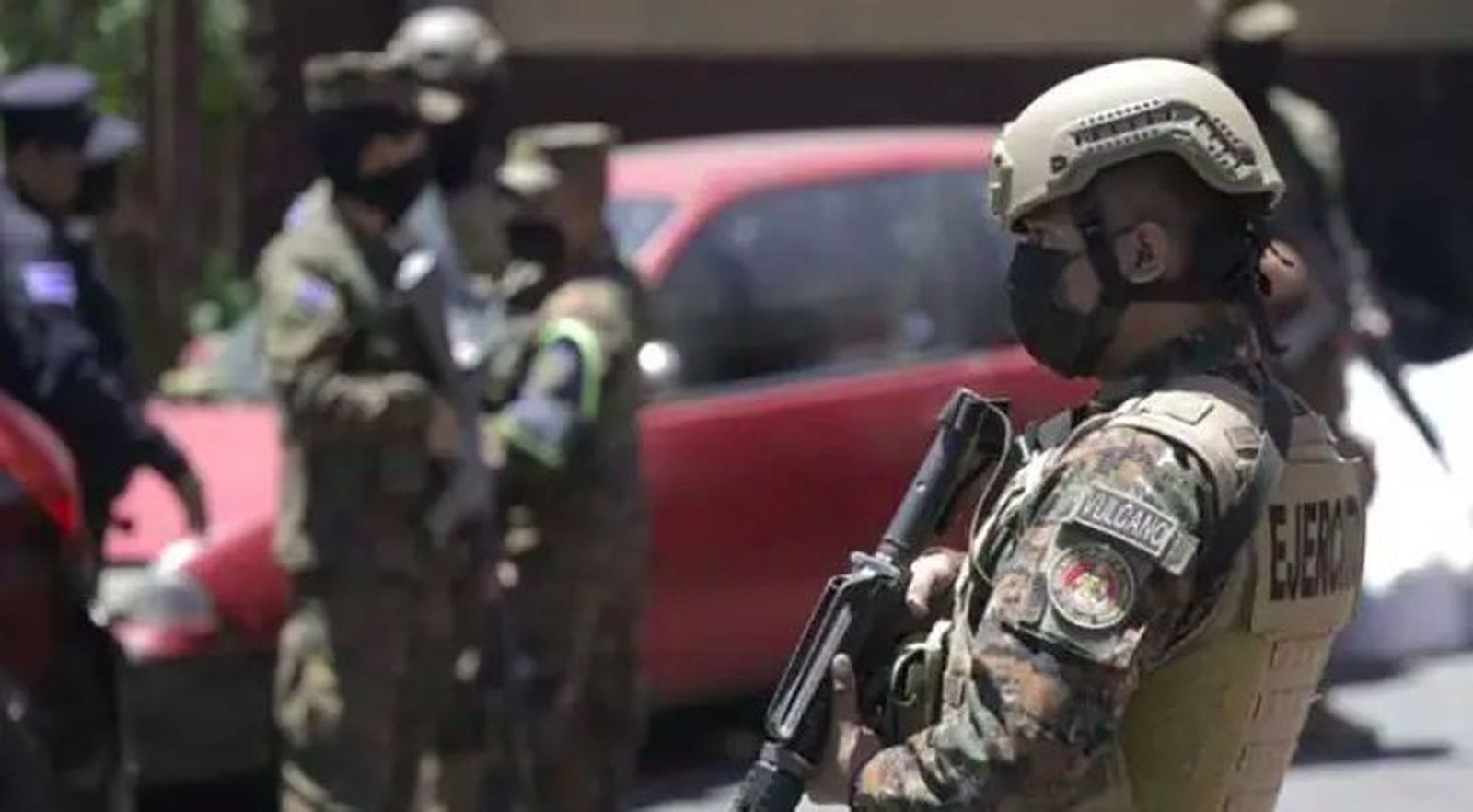 Estado de Excepción en El Salvador