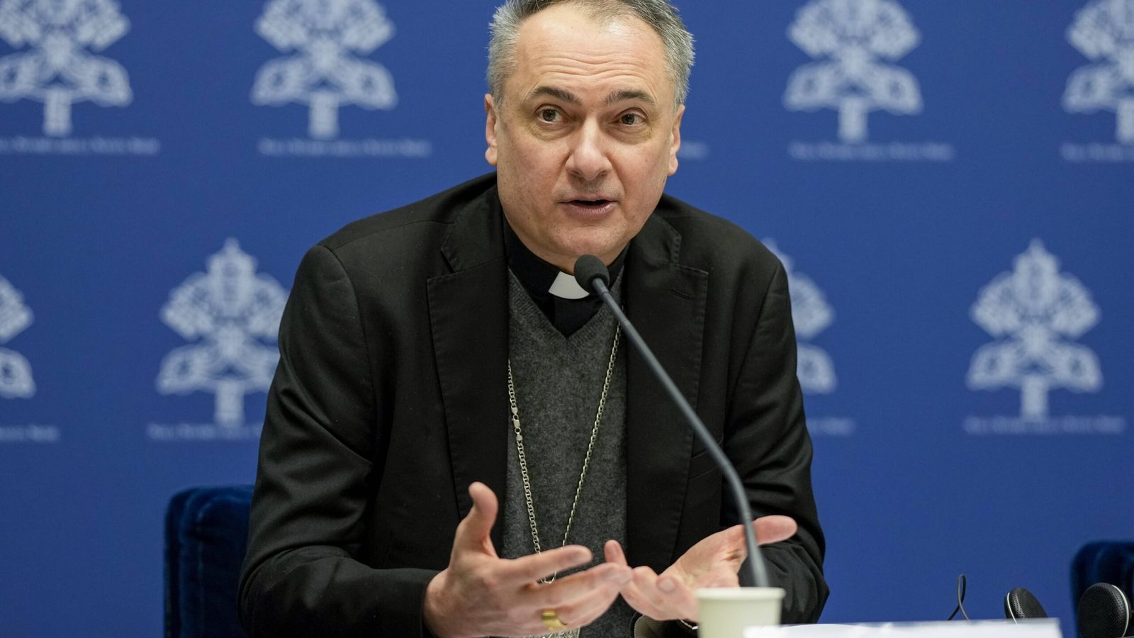 Cardenal Mauro Gambetti