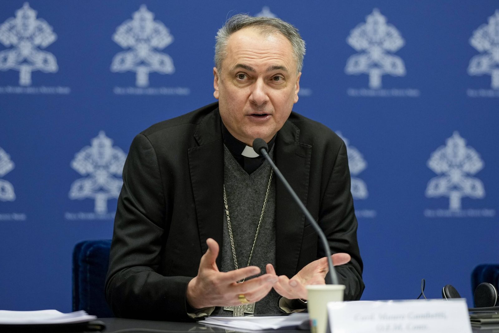 Cardenal Mauro Gambetti