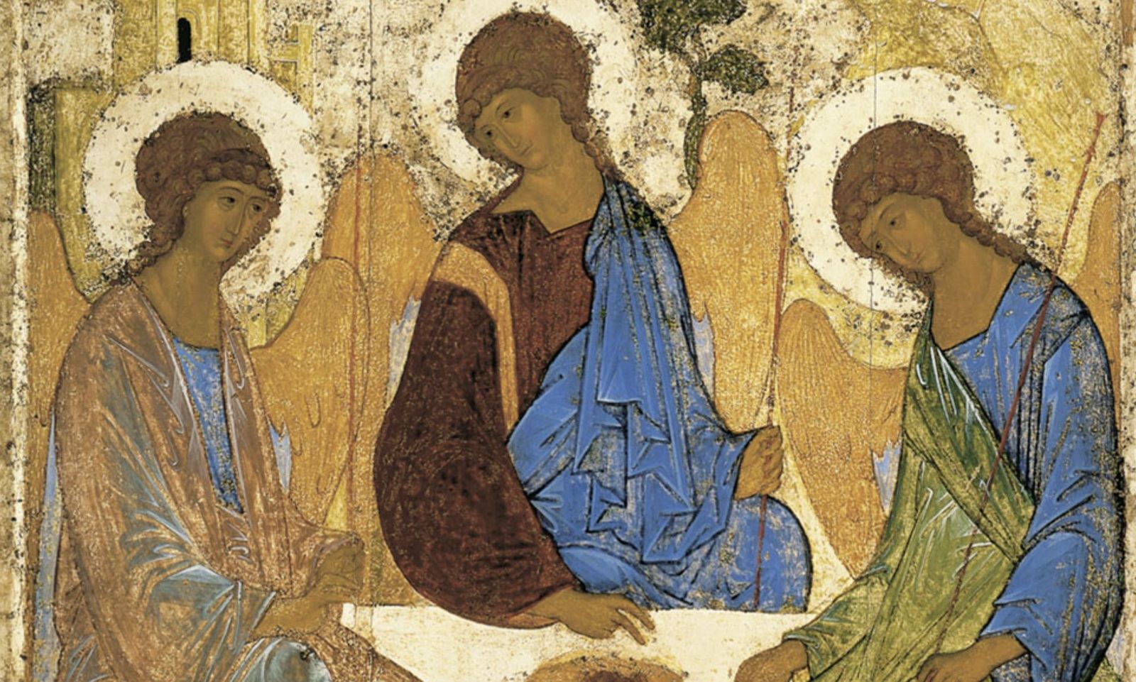 Icono de Rublev