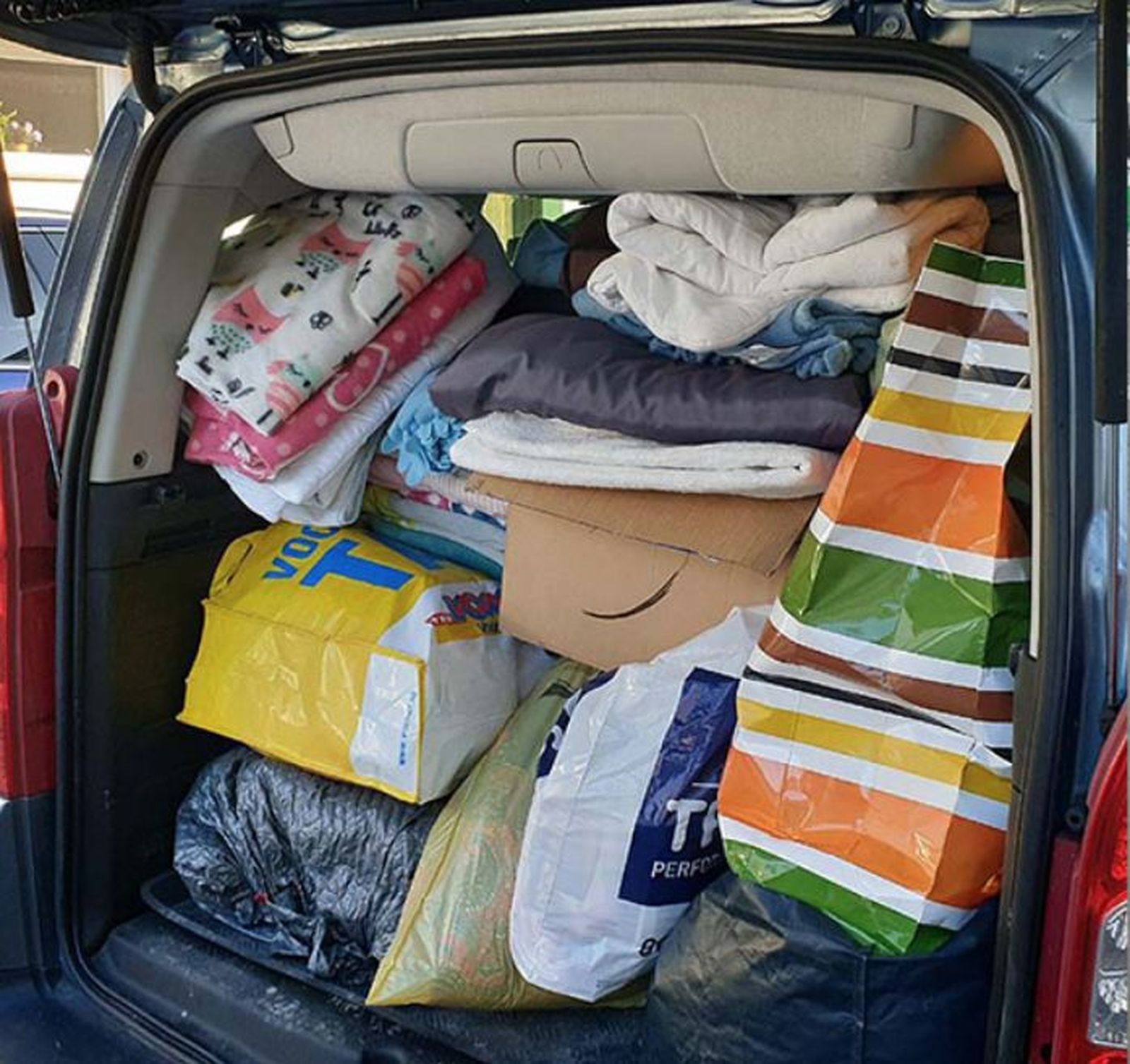 Mantas y ropa de abrigo