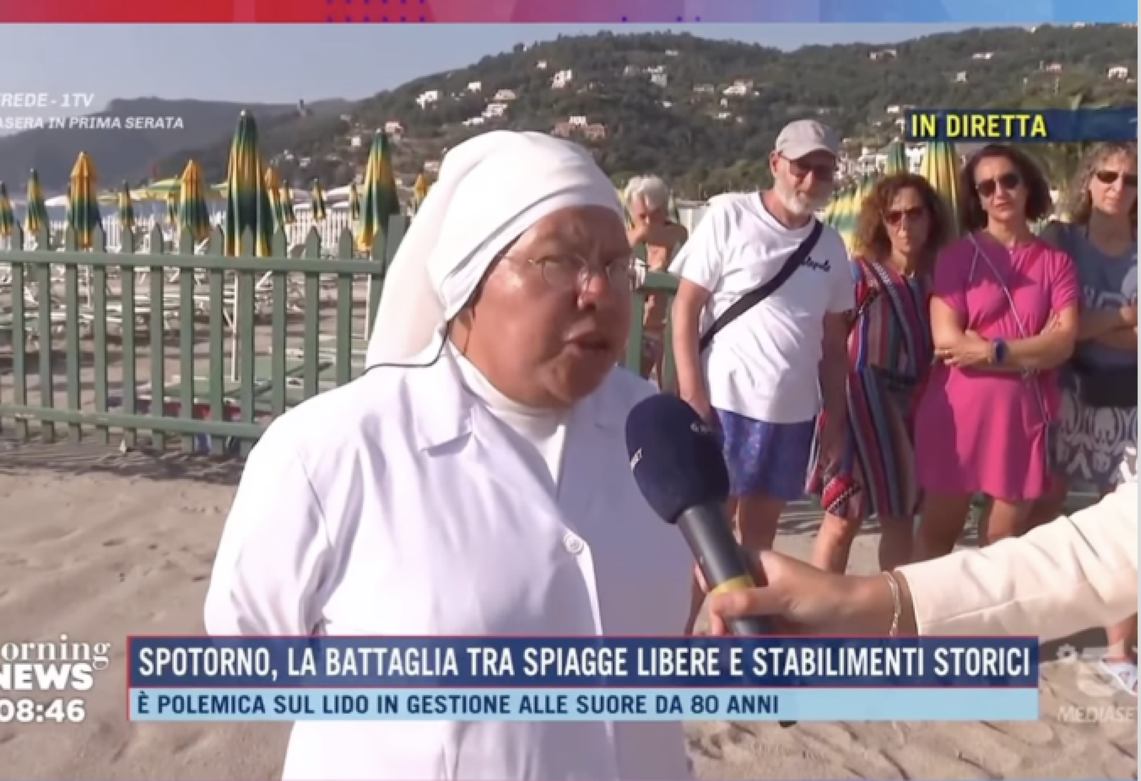 La 'batalla' entre las religiosas y el alcalde, en los medios de Italia