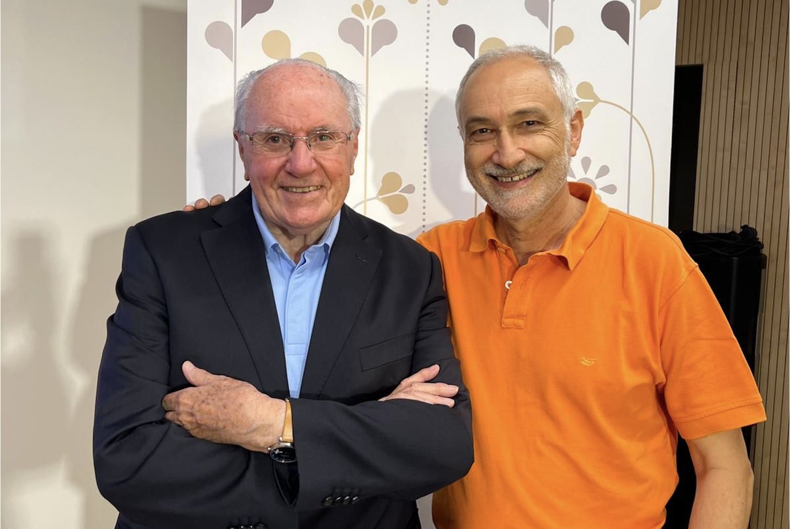 José Antonio Pagola y Luis Aranguren