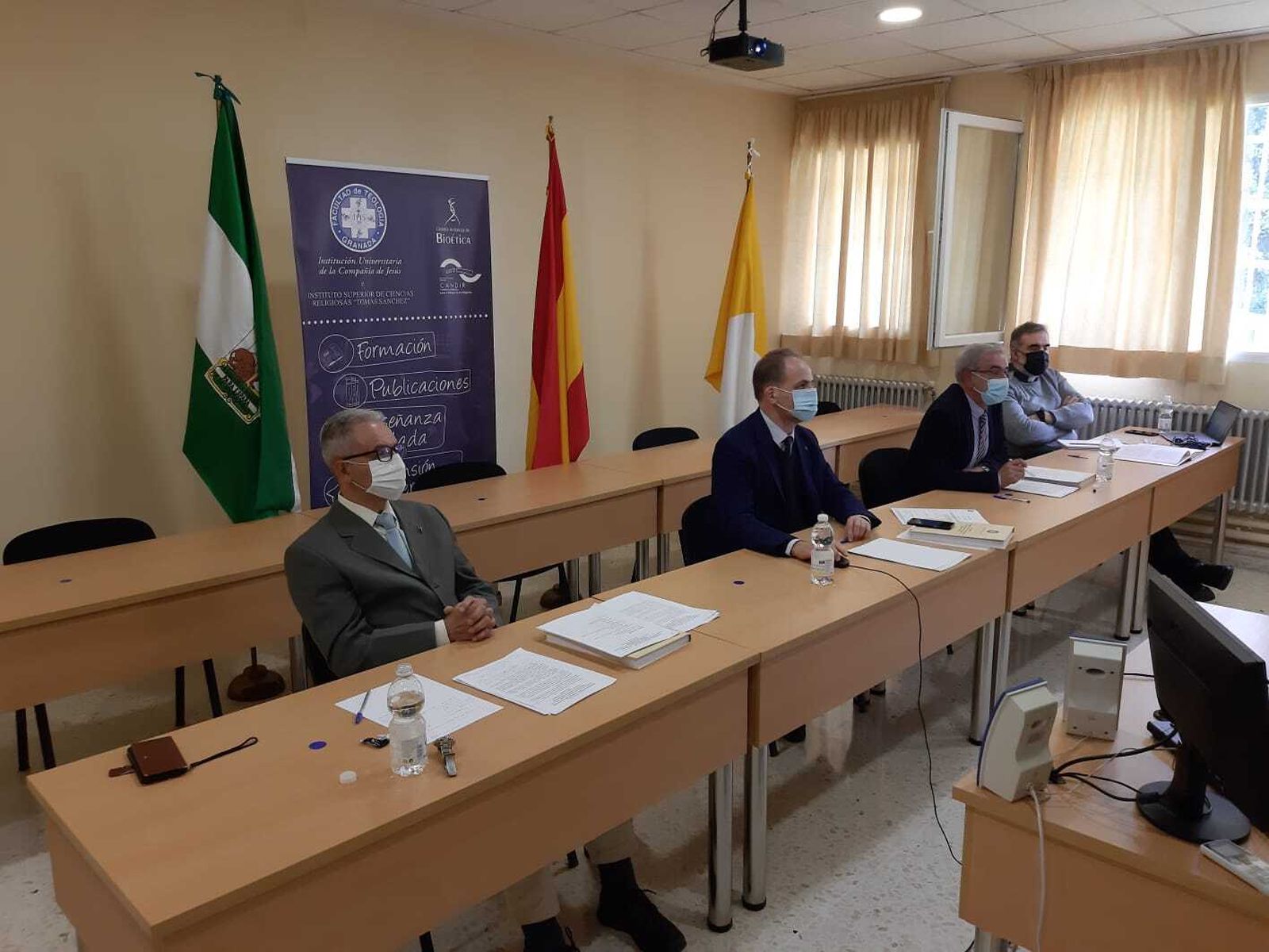 Primera tesis doctoral en Teología de la Universidad Loyola