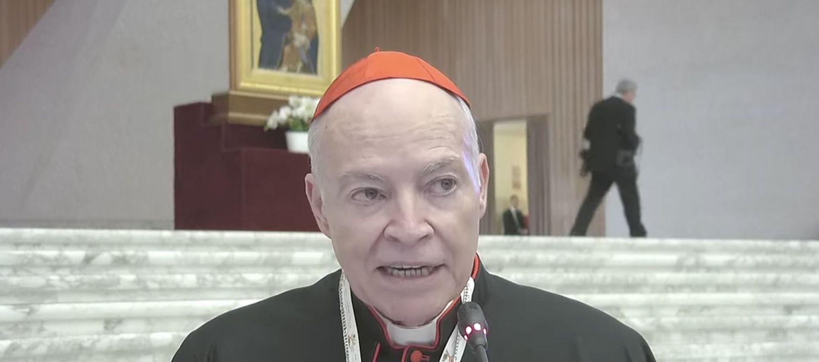 El cardenal Aguiar, en su discurso