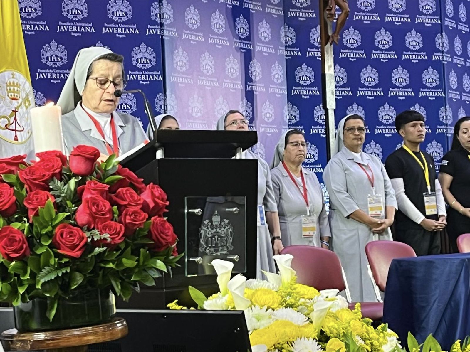 Un momento de la apertura del Congreso Misionero en Colombia.jpeg