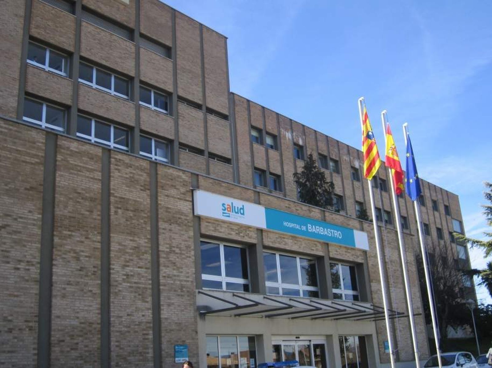 El hospital de Barbastro
