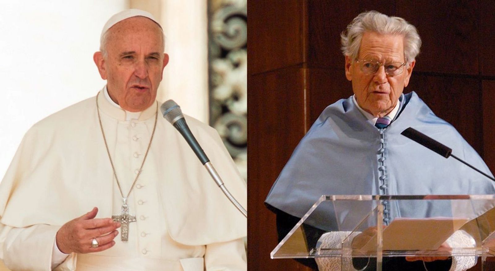 Hans Küng  e Francisco