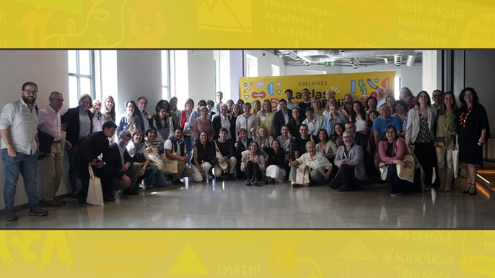 La Clase de Reli Cuenta'. Foto de grupo