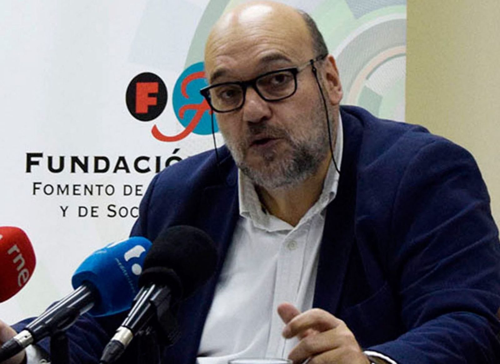 Juan Manuel Aragonés Beltrán, director de Cáritas Diocesana de Segorbe-Castellón y presidente de Cáritas Comunitat Valenciana
