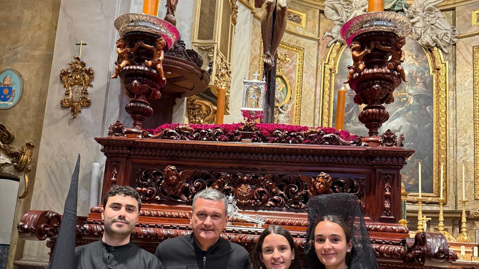 Domingo de Ramos "Los Estudiantes"