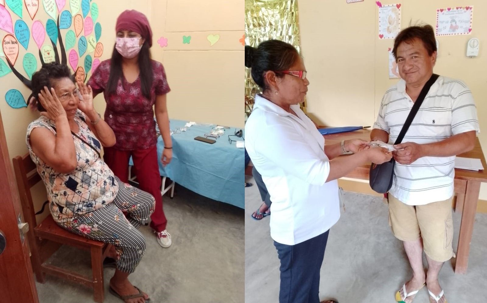 Entrega de gafas en Indiana