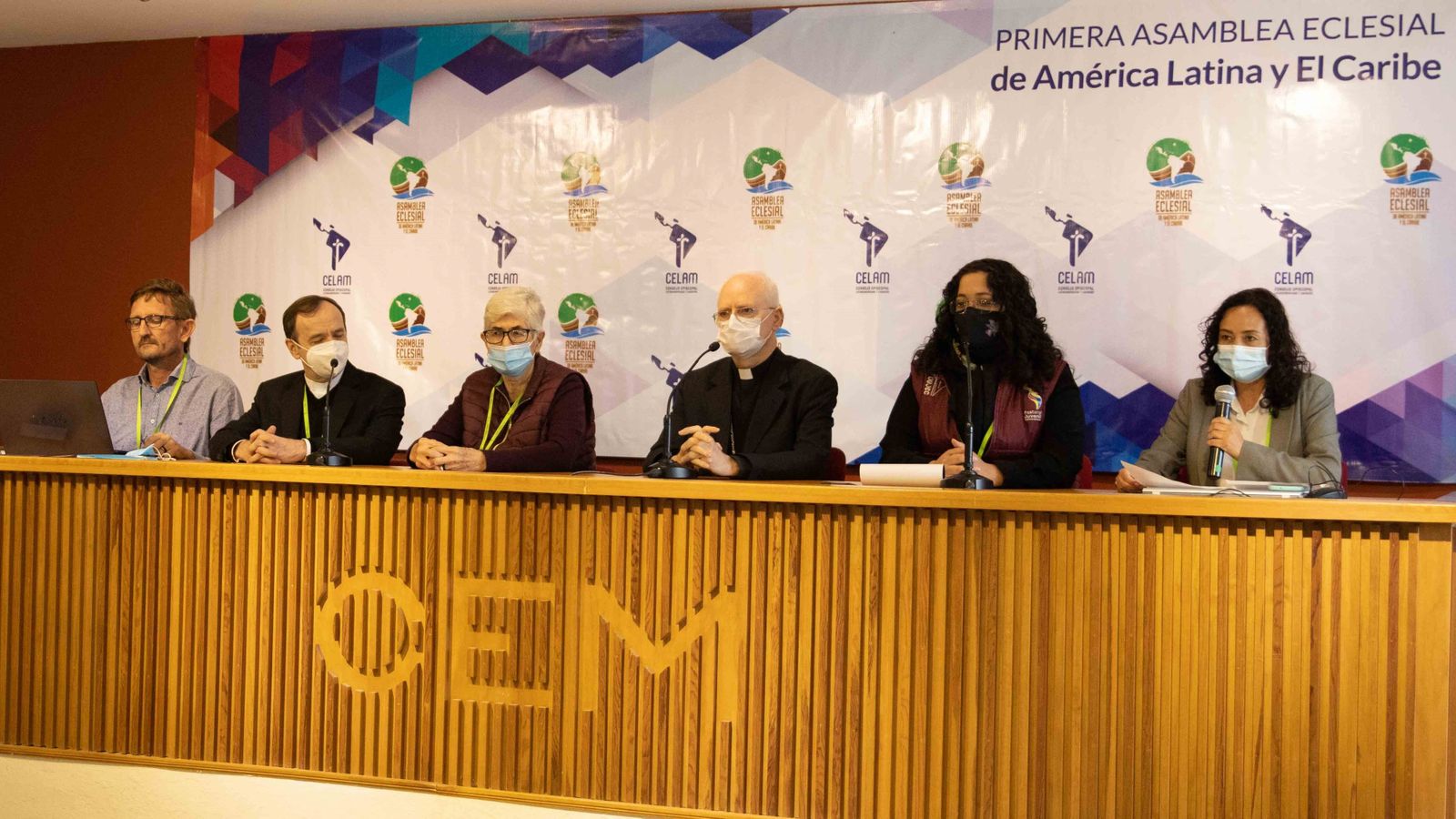 Rueda de Prensa - Foto CEM