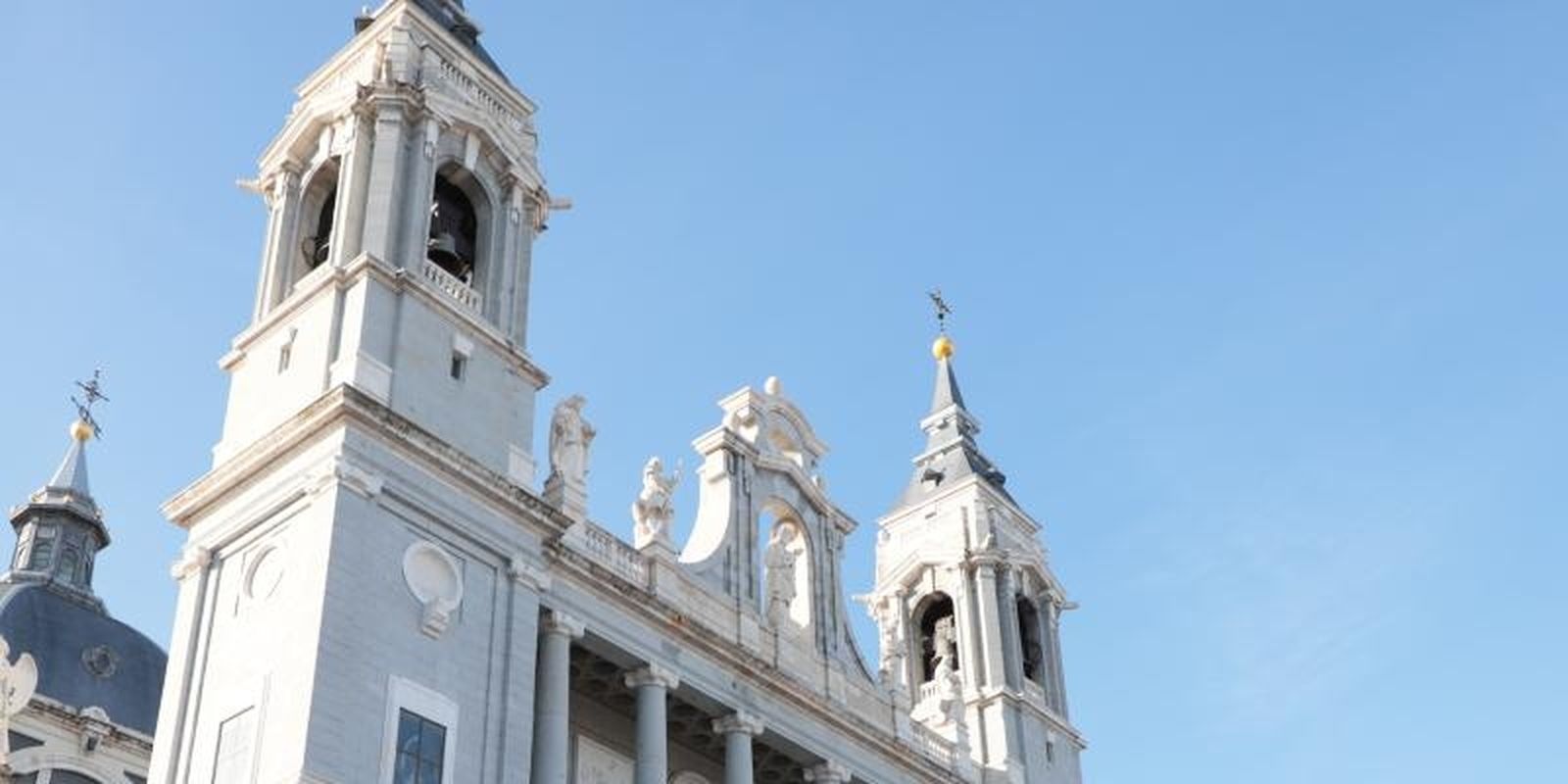 Campanario de la Catedral de la Almudena