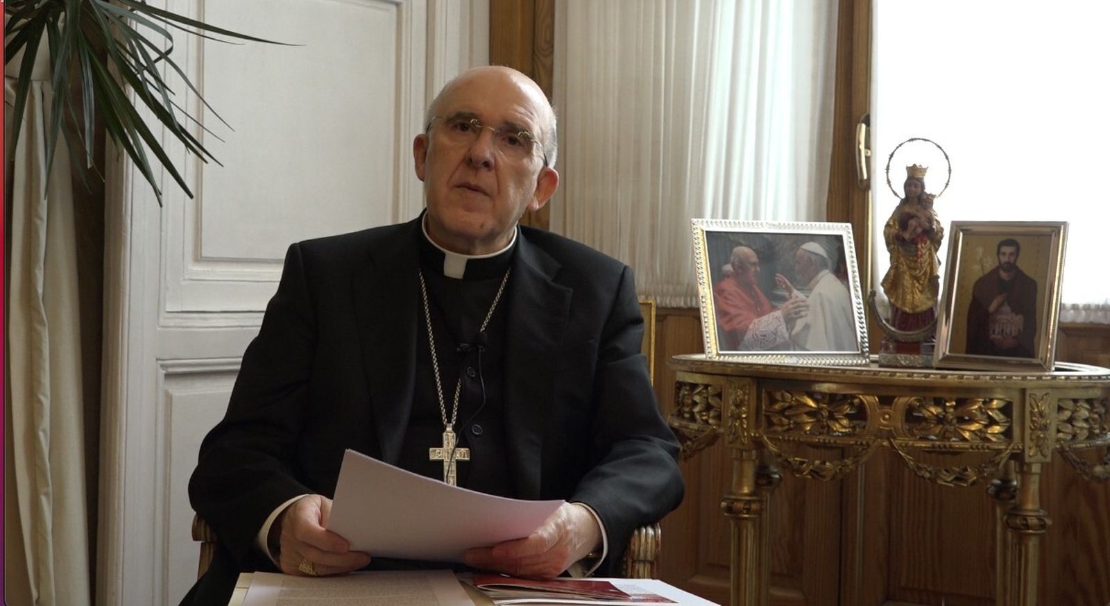 Carlos Osoro, en el cierre del ITVR