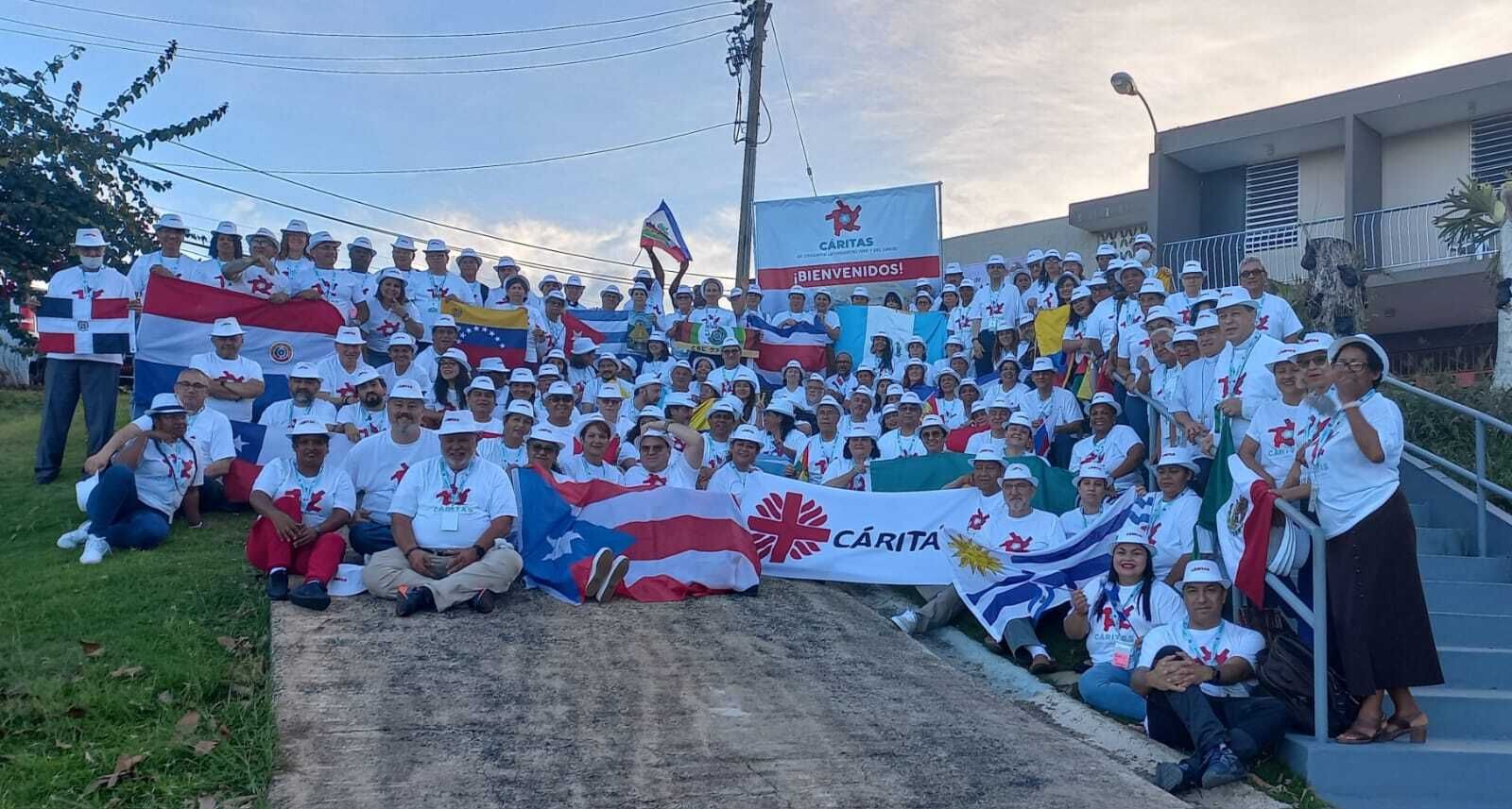 Participantes en el XX Congreso de Cáritas América Latina y Caribe
