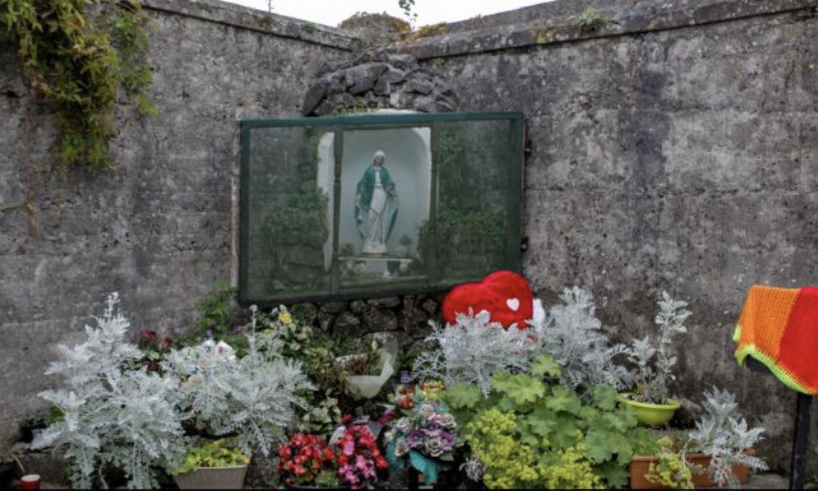 Lugar donde se encontraría la fosa