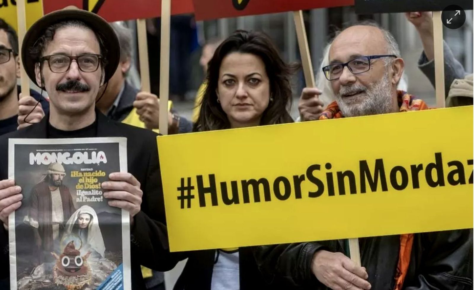 Darío Adanti, antes de entrar en el juzgado