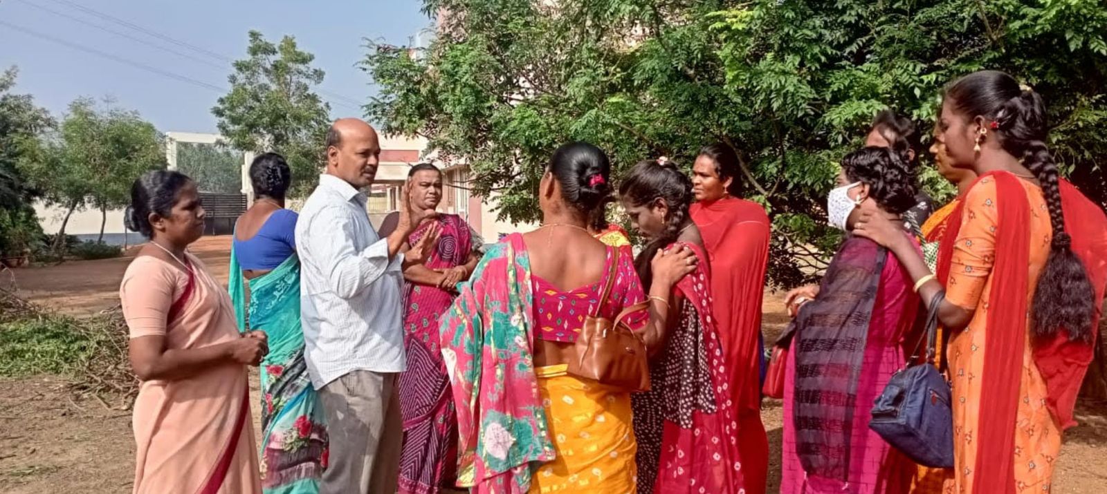 Padre Anthony S. Cyril, sj. Tamil Nadu (India)