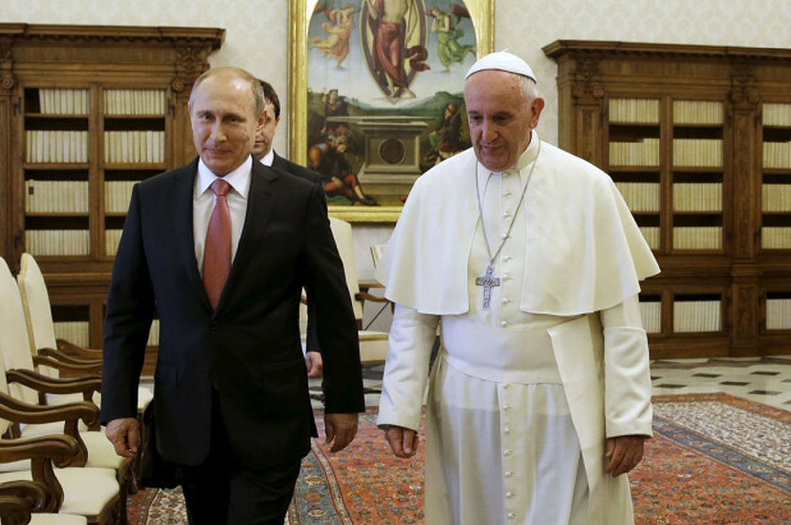 Putin y el Papa
