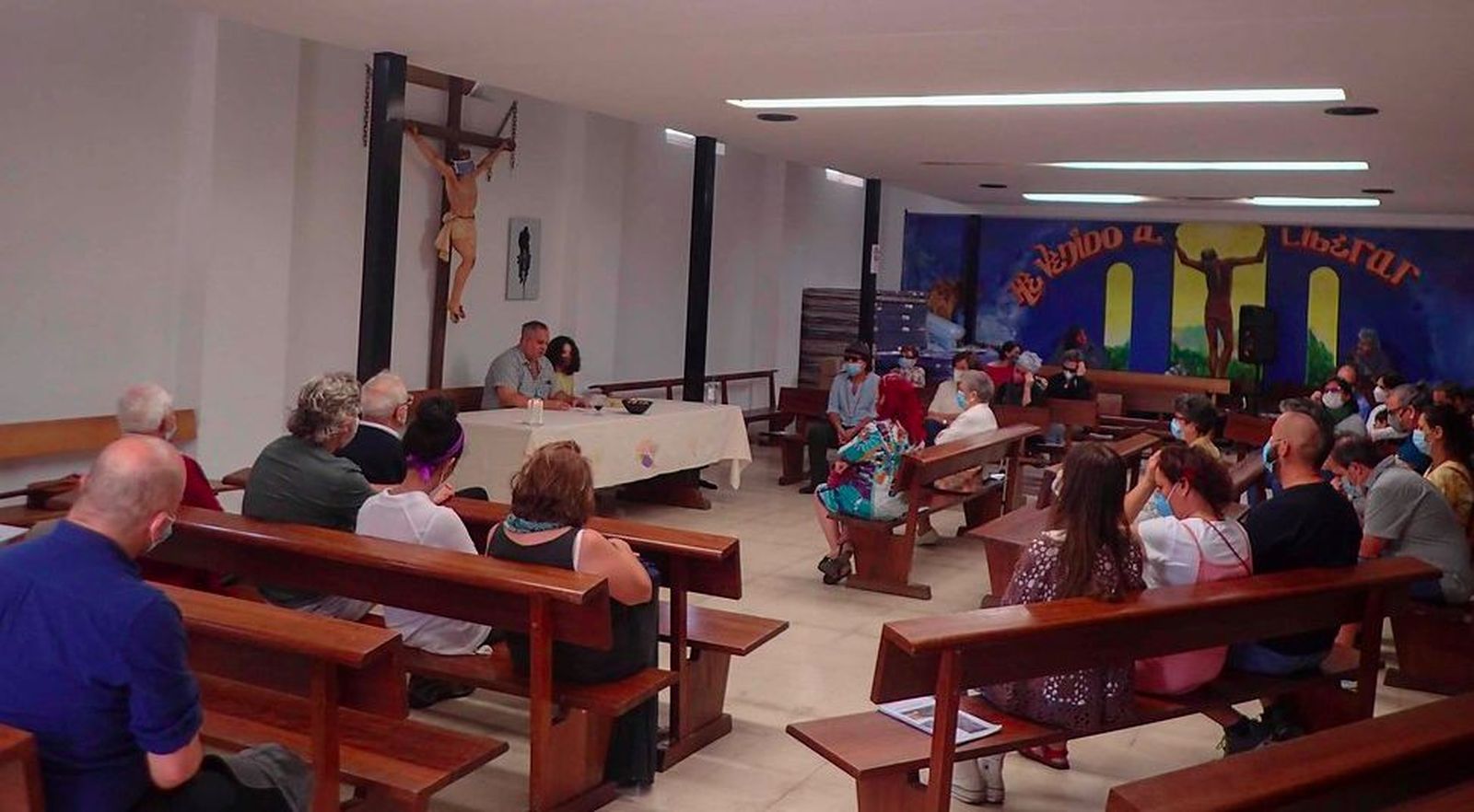 Vuelven las misas en San Carlos Borromeo