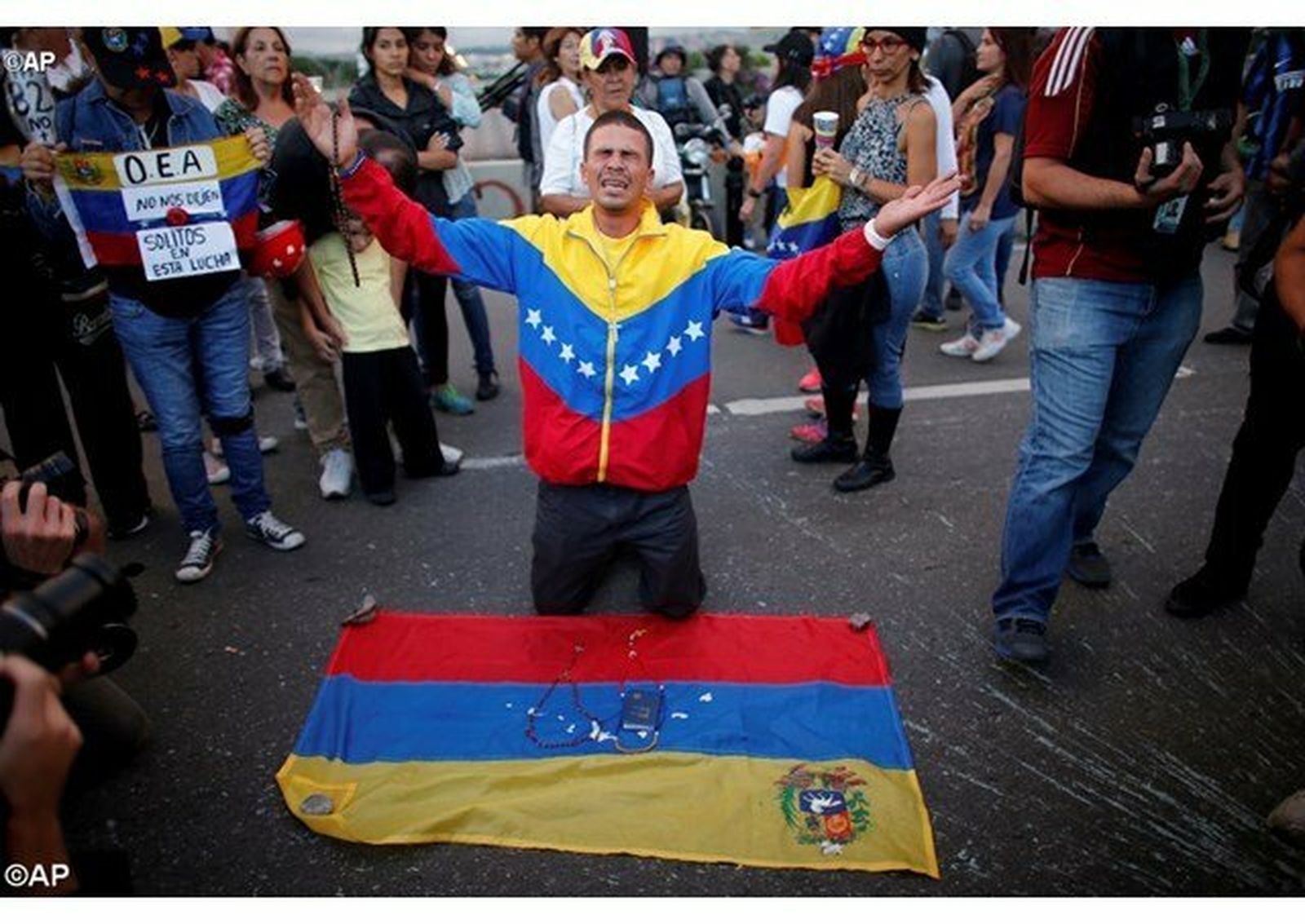 Jornada de Oración en Venezuela