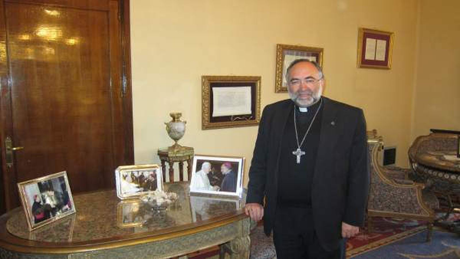 Jesús Sanz Montes, arzobispo de Oviedo