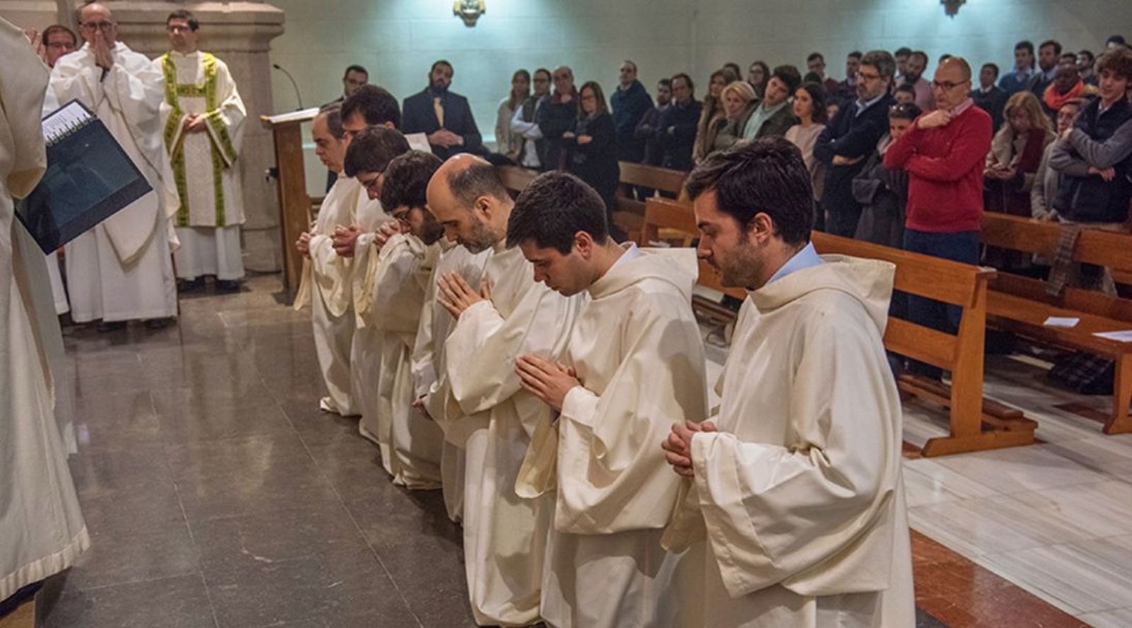 Los seminaristas en su admisión a órdenes