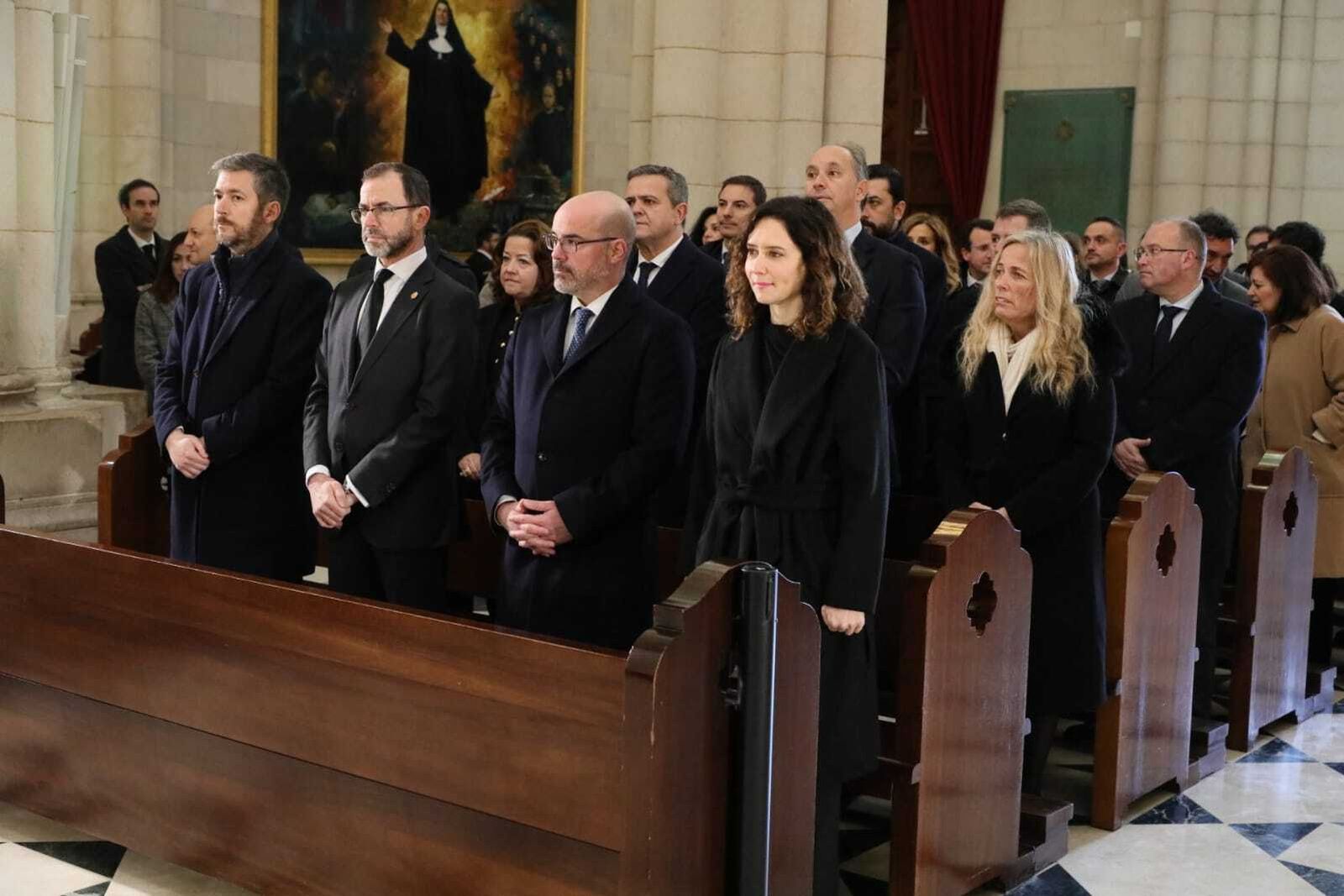 Algunas de las autoridades