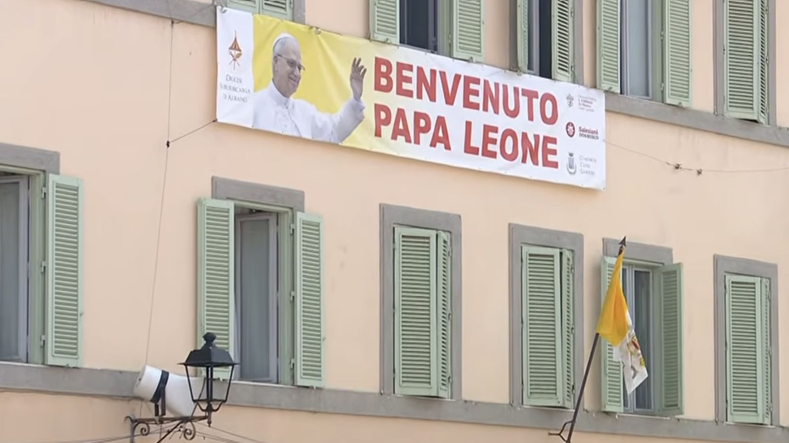 El Papa en Castel Gandolfo