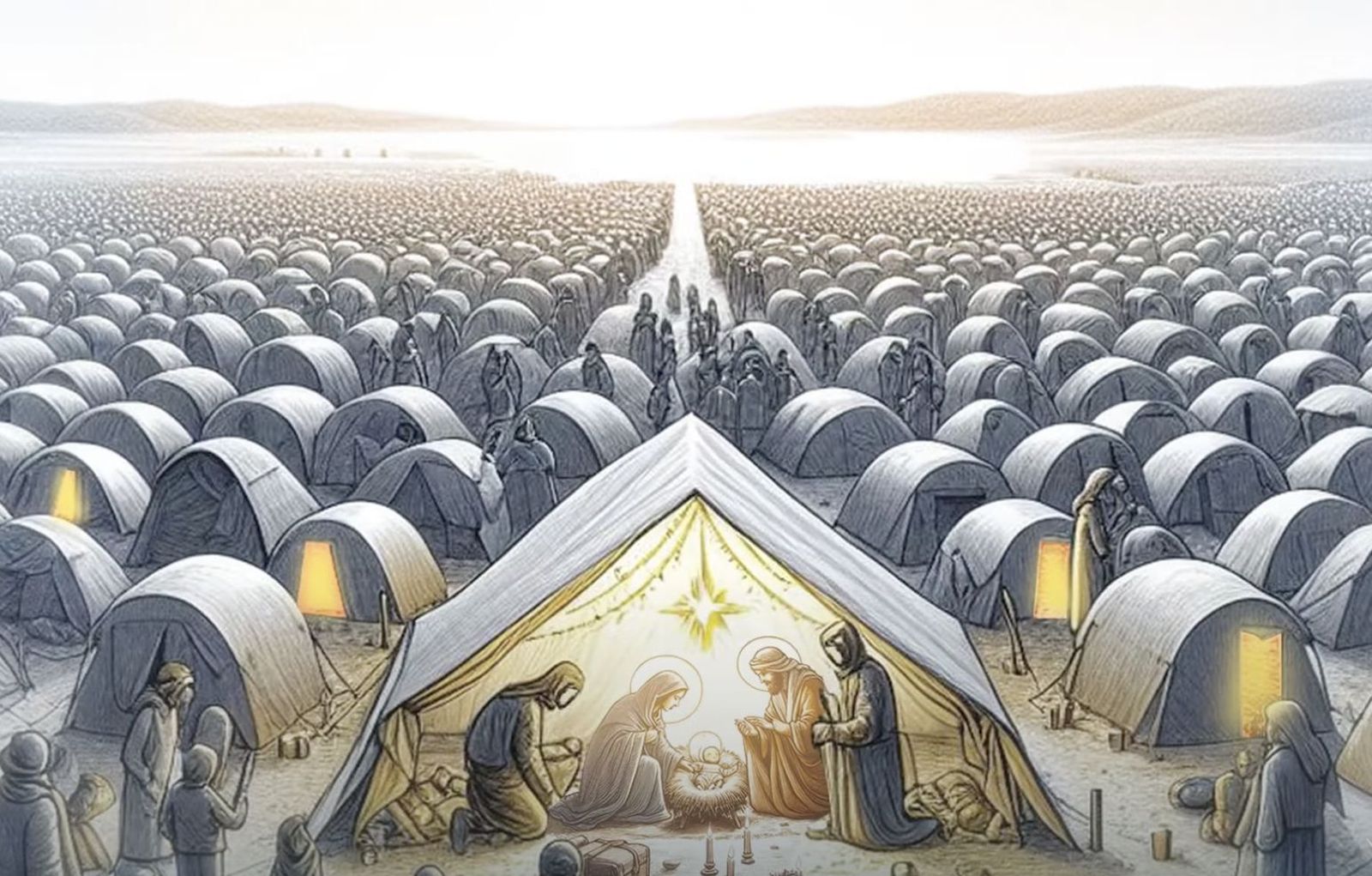 La felicitación de la Confer para la Navidad 2023