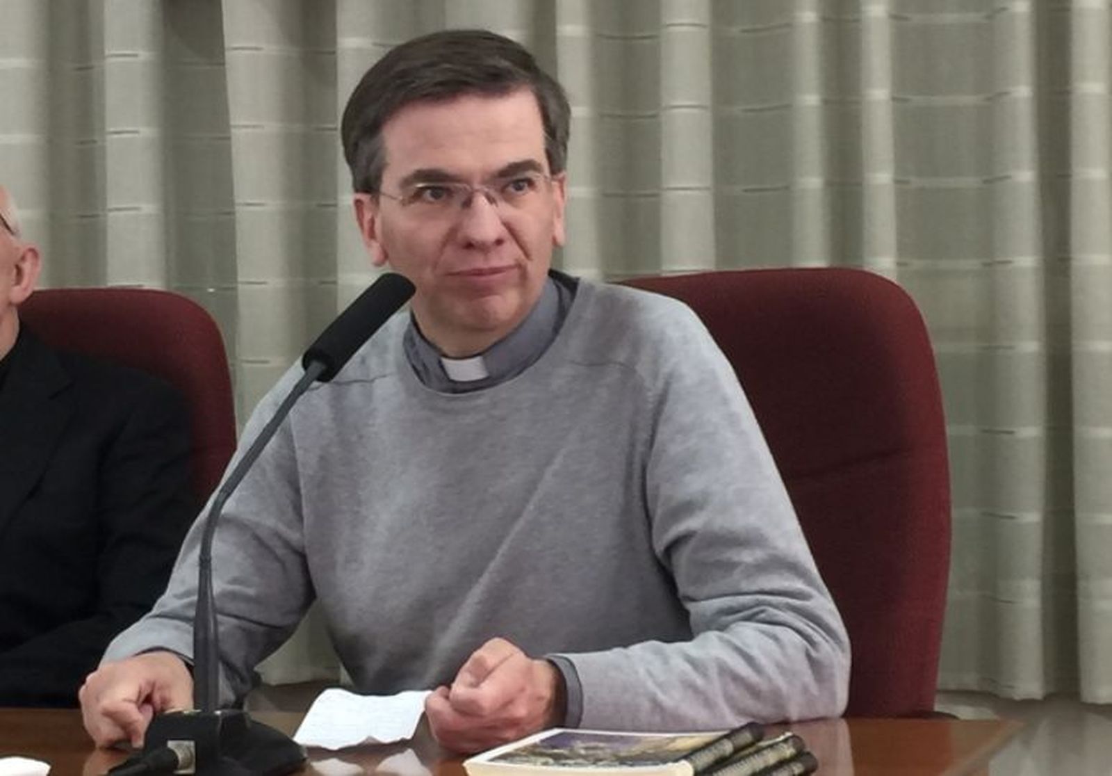 Damián Picornell, párroco de San Roque, en Almansa (Albacete)