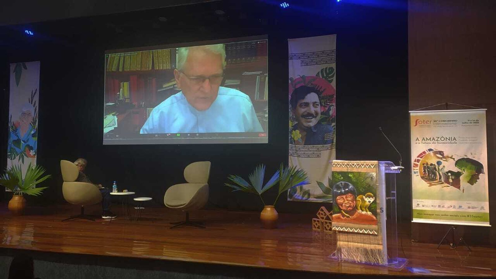 Cardenal Steiner en el 35º Congreso de la SOTER