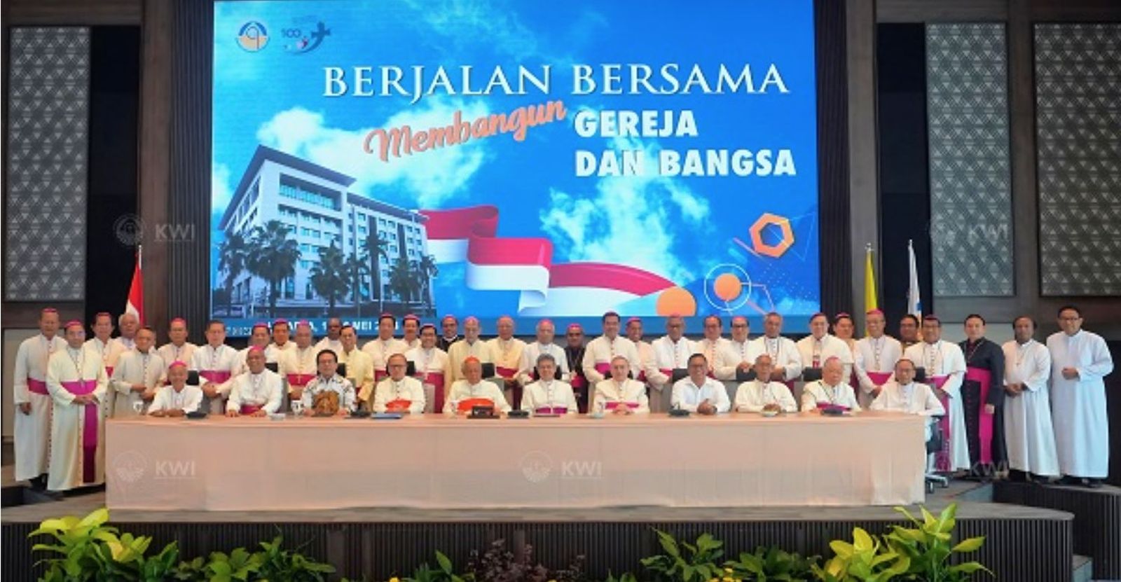La Conferencia Episcopal de Indonesia celebra su primer centenario