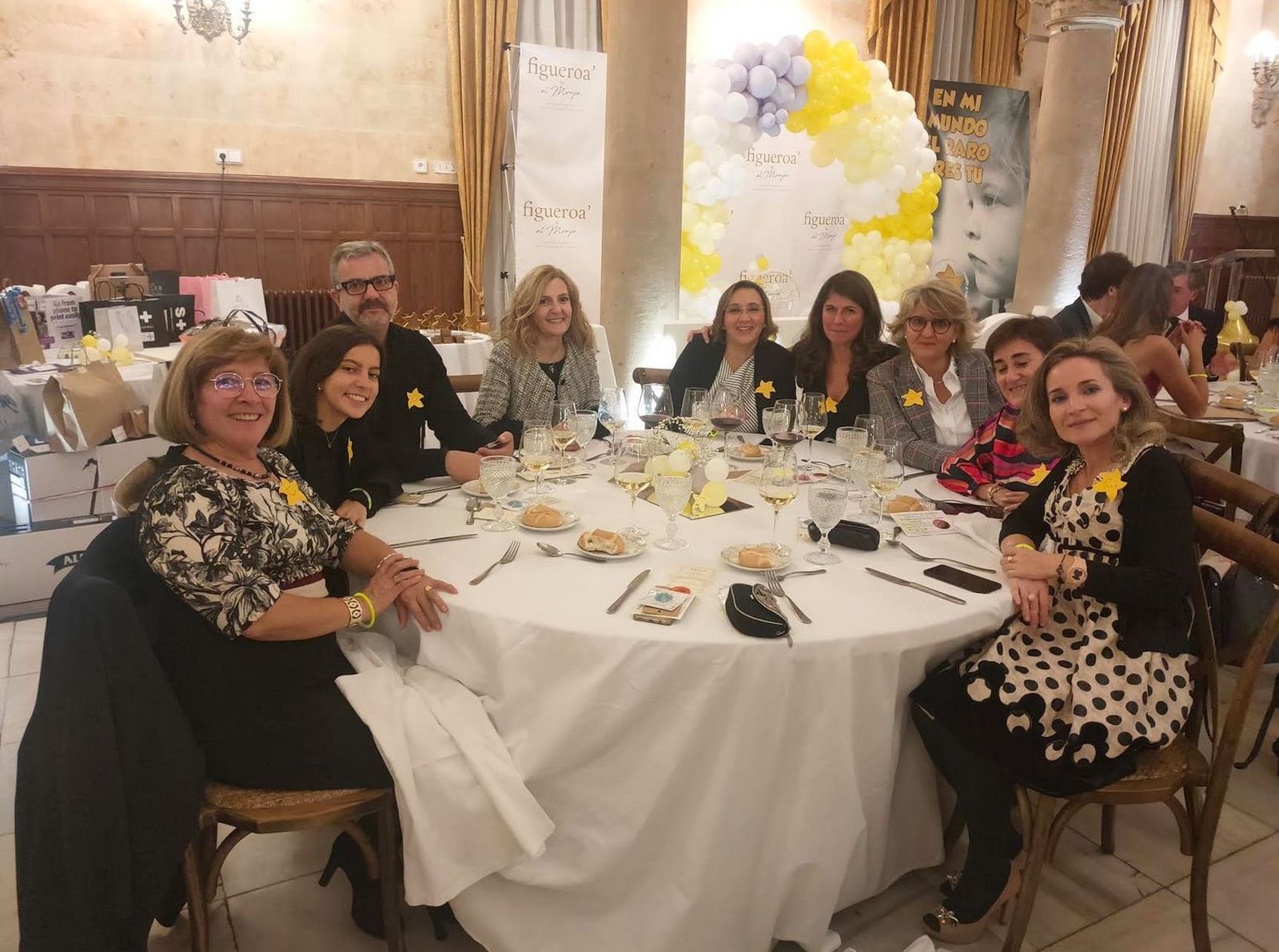 Cena solidaria AERSCYL
